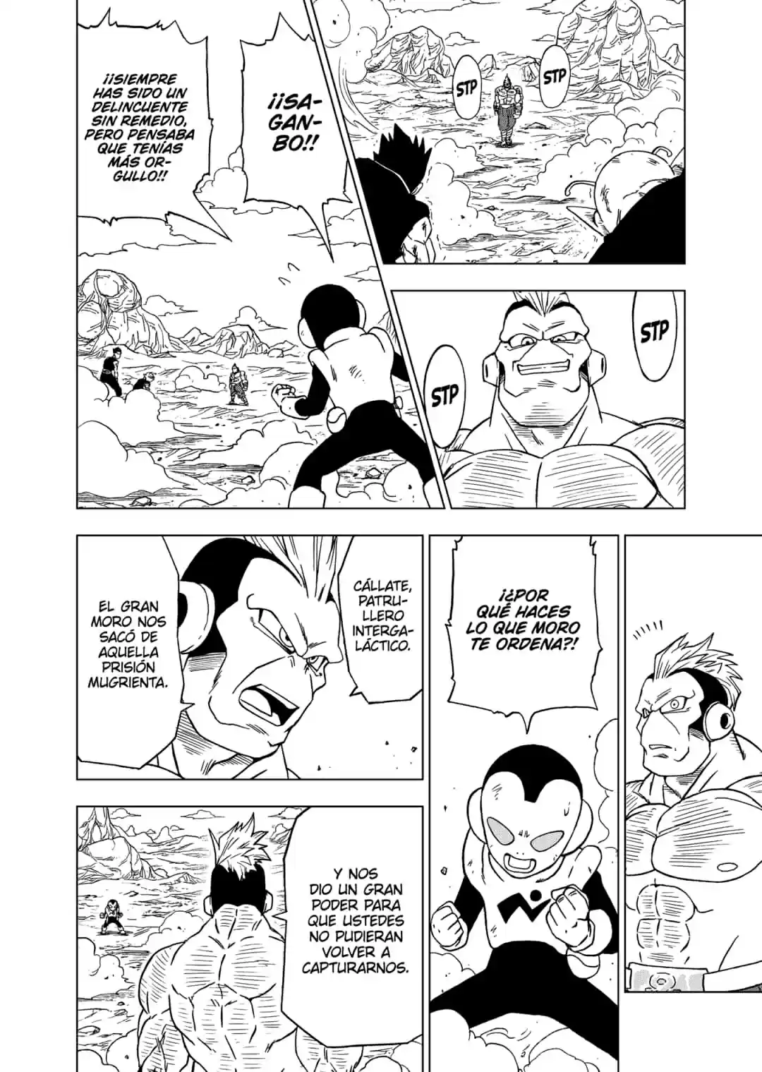 Dragon Ball Super - Capítulo 58 - Página 14 - LectorTMOo