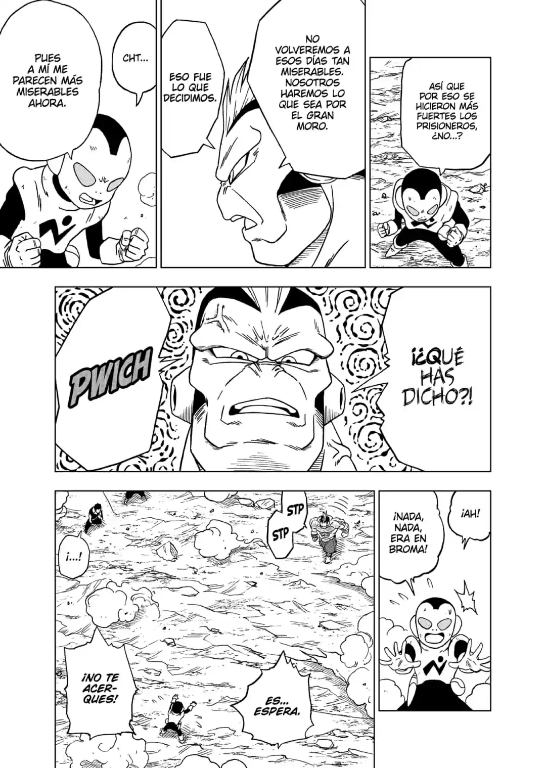 Dragon Ball Super - Capítulo 58 - Página 15 - LectorTMOo