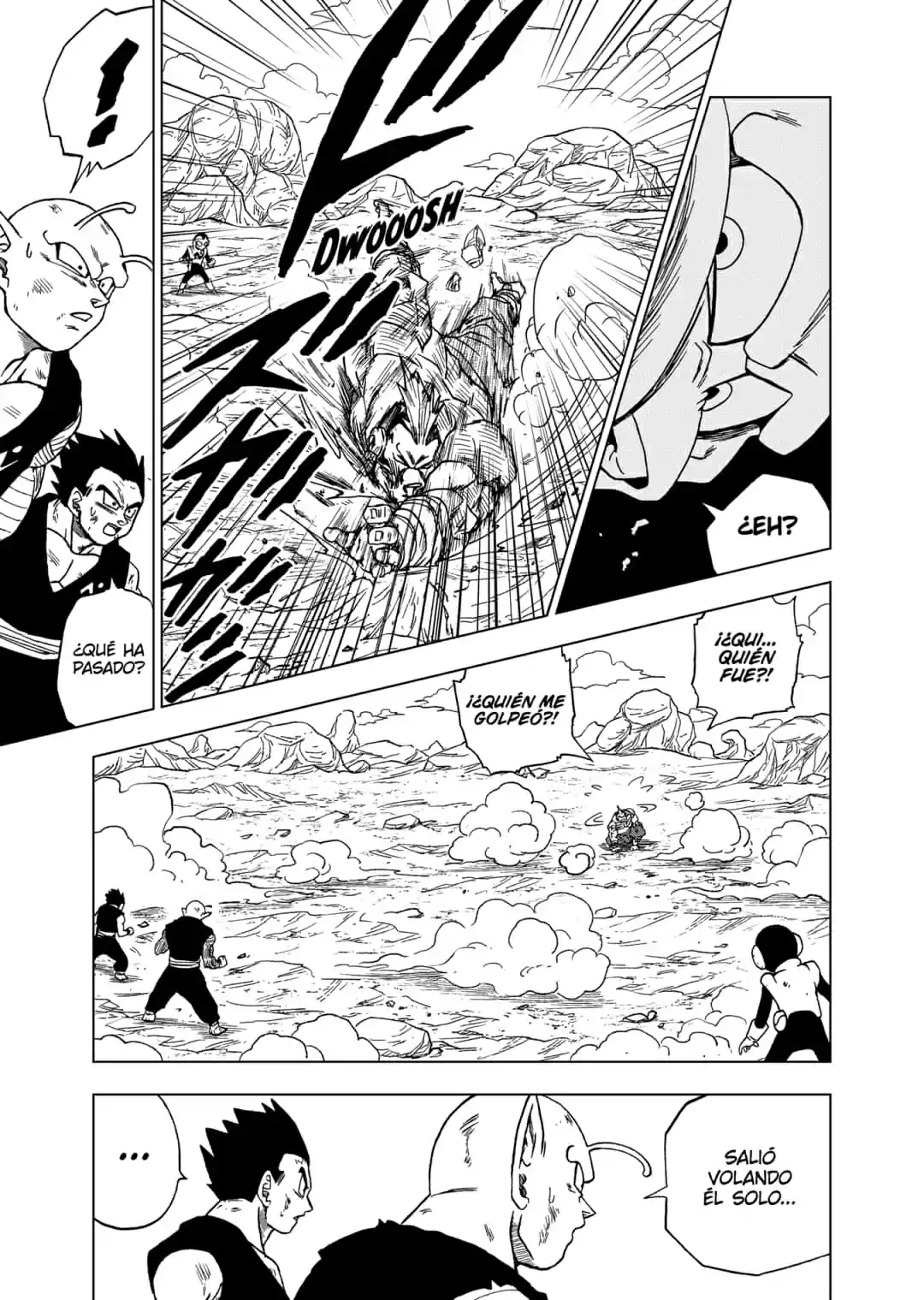 Dragon Ball Super - Capítulo 58 - Página 17 - LectorTMOo