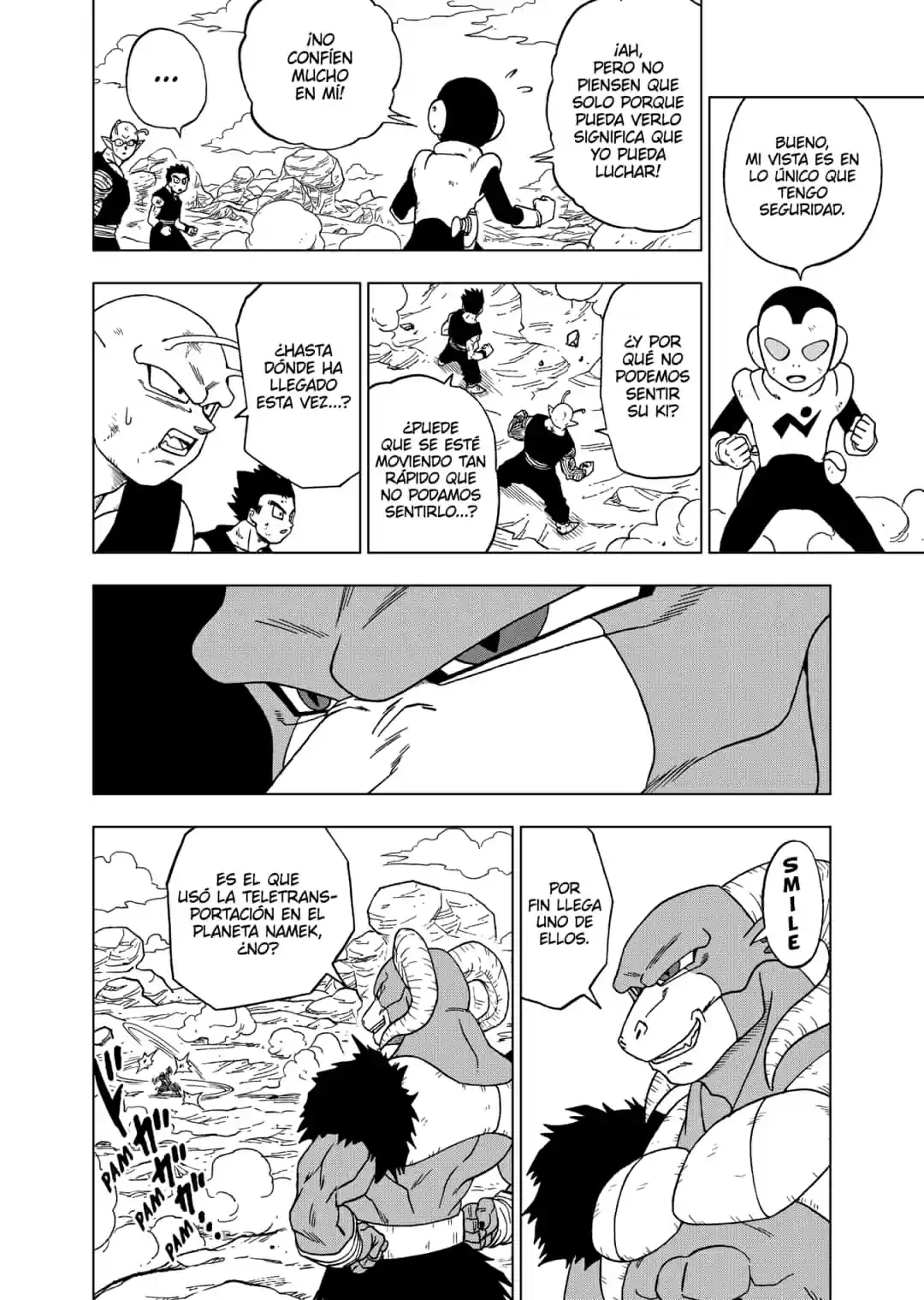 Dragon Ball Super - Capítulo 58 - Página 19 - LectorTMOo