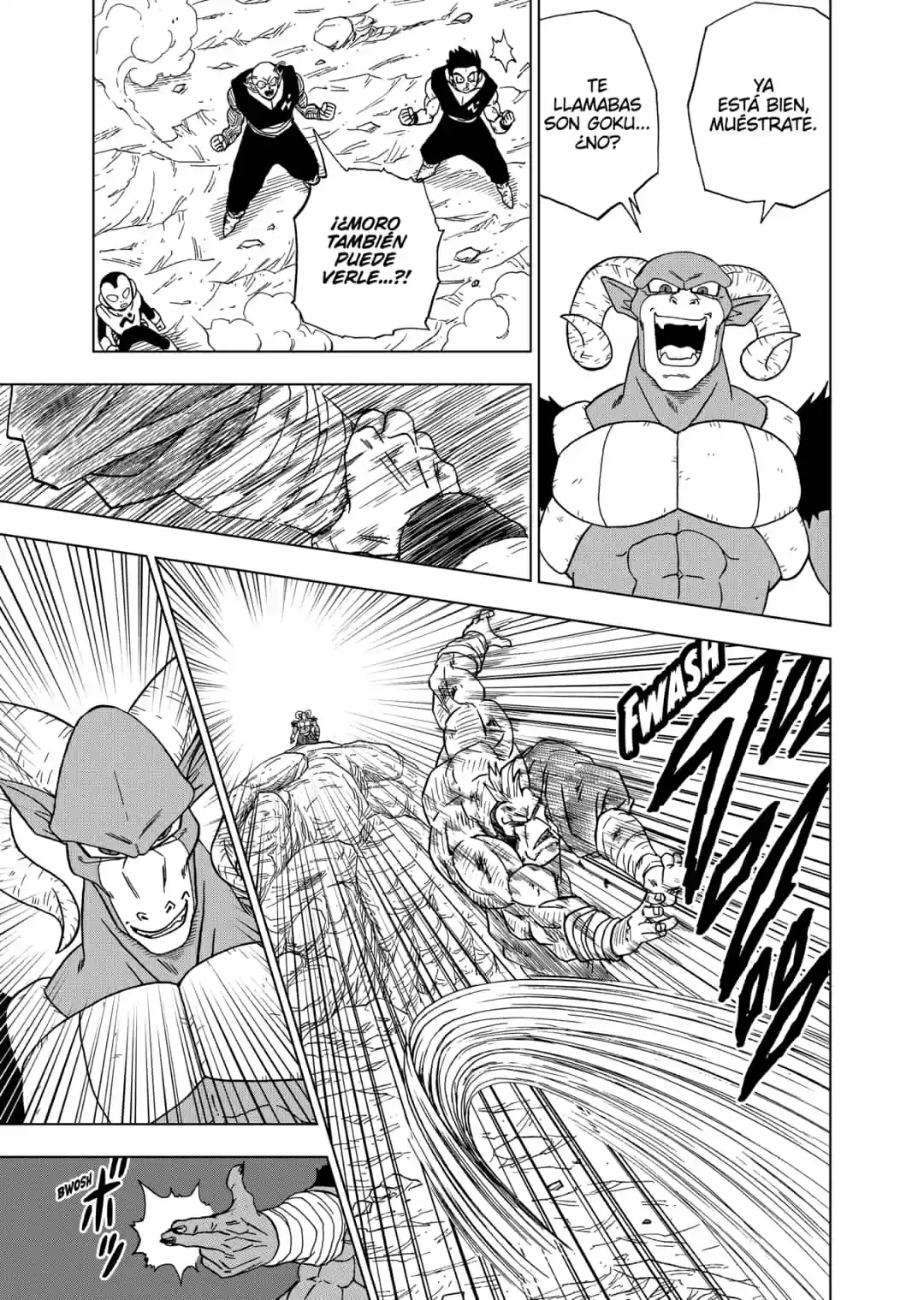 Dragon Ball Super - Capítulo 58 - Página 20 - LectorTMOo