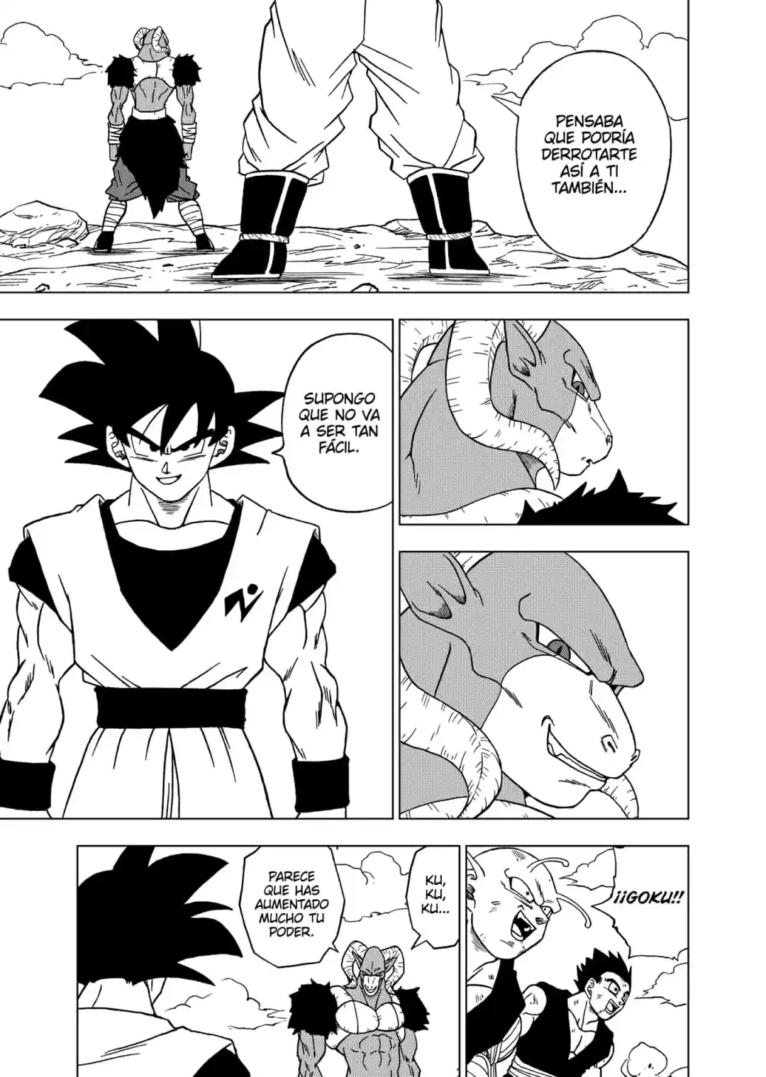 Dragon Ball Super - Capítulo 58 - Página 22 - LectorTMOo