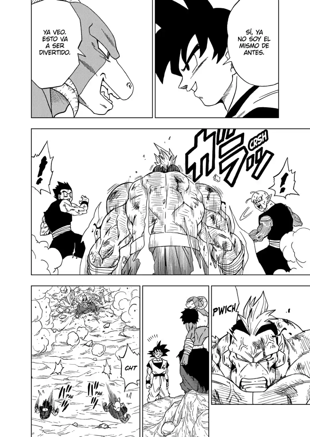 Dragon Ball Super - Capítulo 58 - Página 23 - LectorTMOo