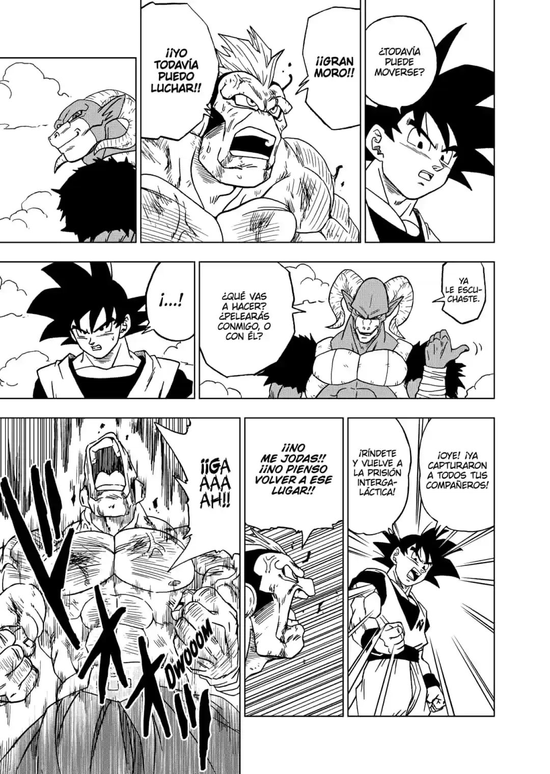Dragon Ball Super - Capítulo 58 - Página 24 - LectorTMOo