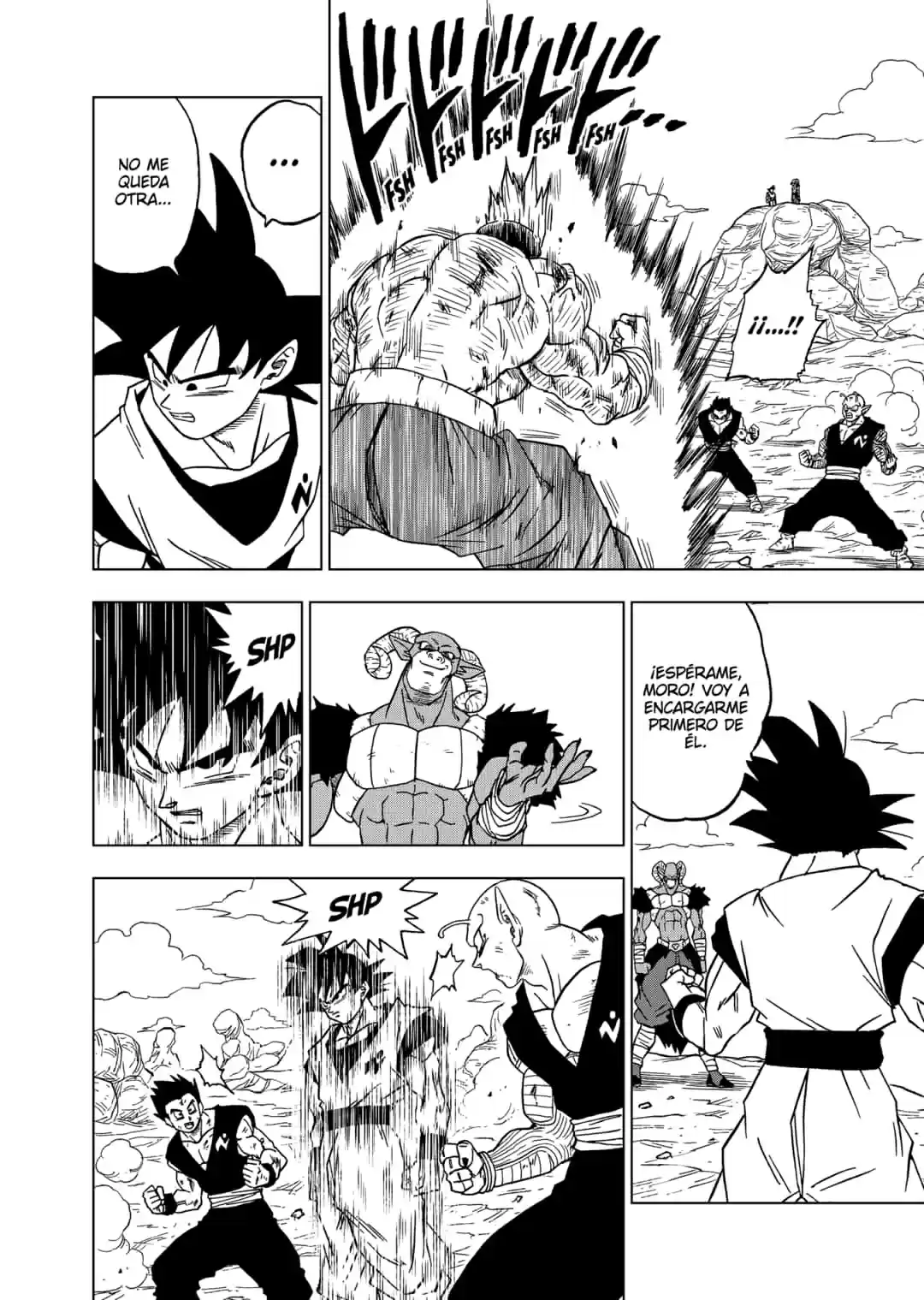 Dragon Ball Super - Capítulo 58 - Página 25 - LectorTMOo
