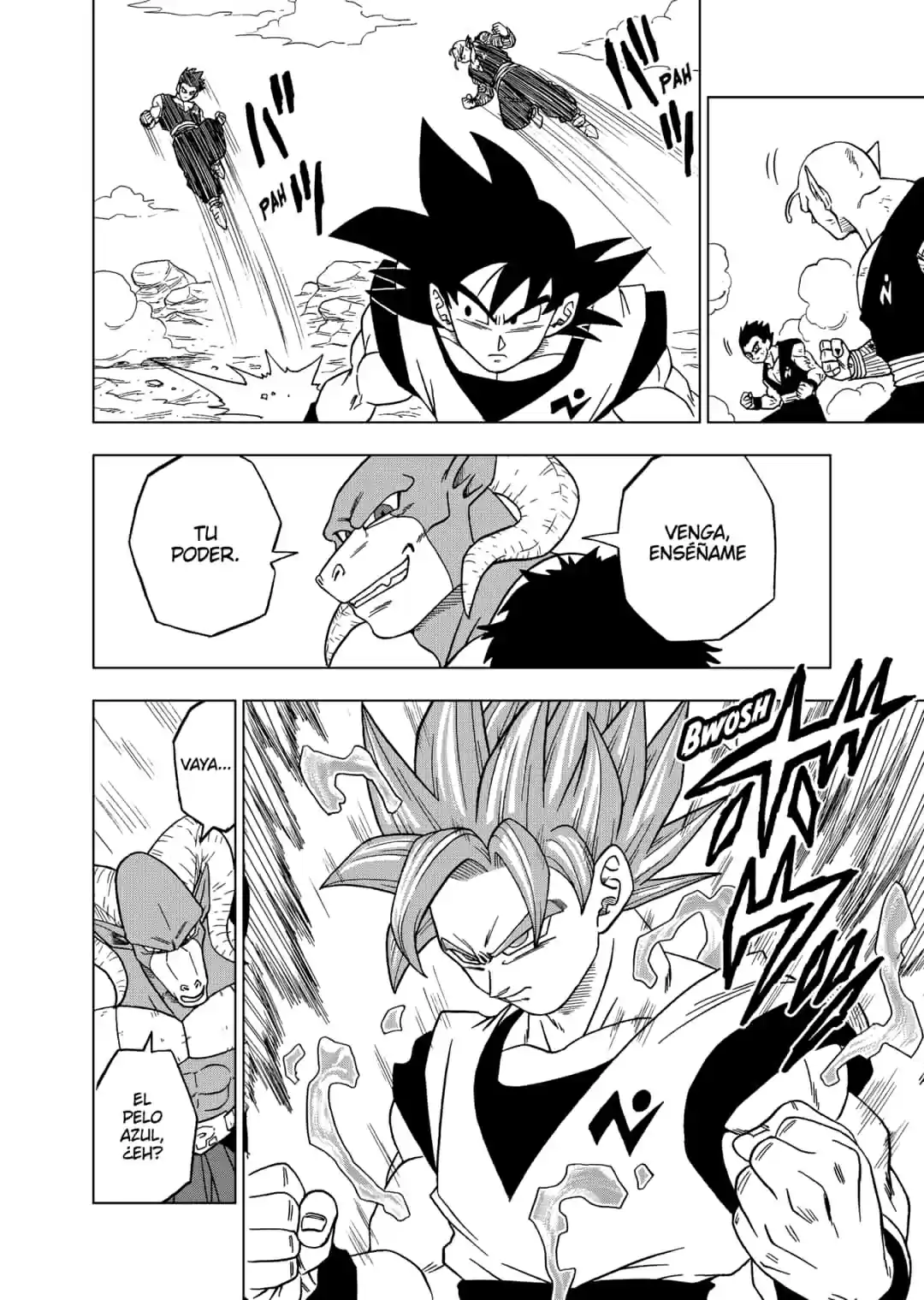 Dragon Ball Super - Capítulo 58 - Página 27 - LectorTMOo