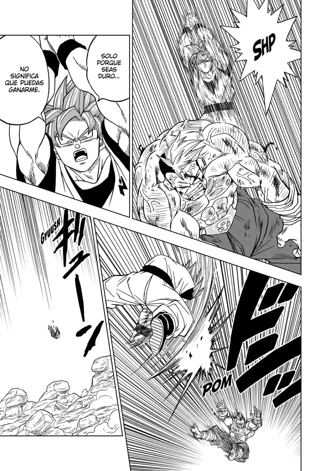 Dragon Ball Super - Capítulo 58 - Página 32 - LectorTMOo