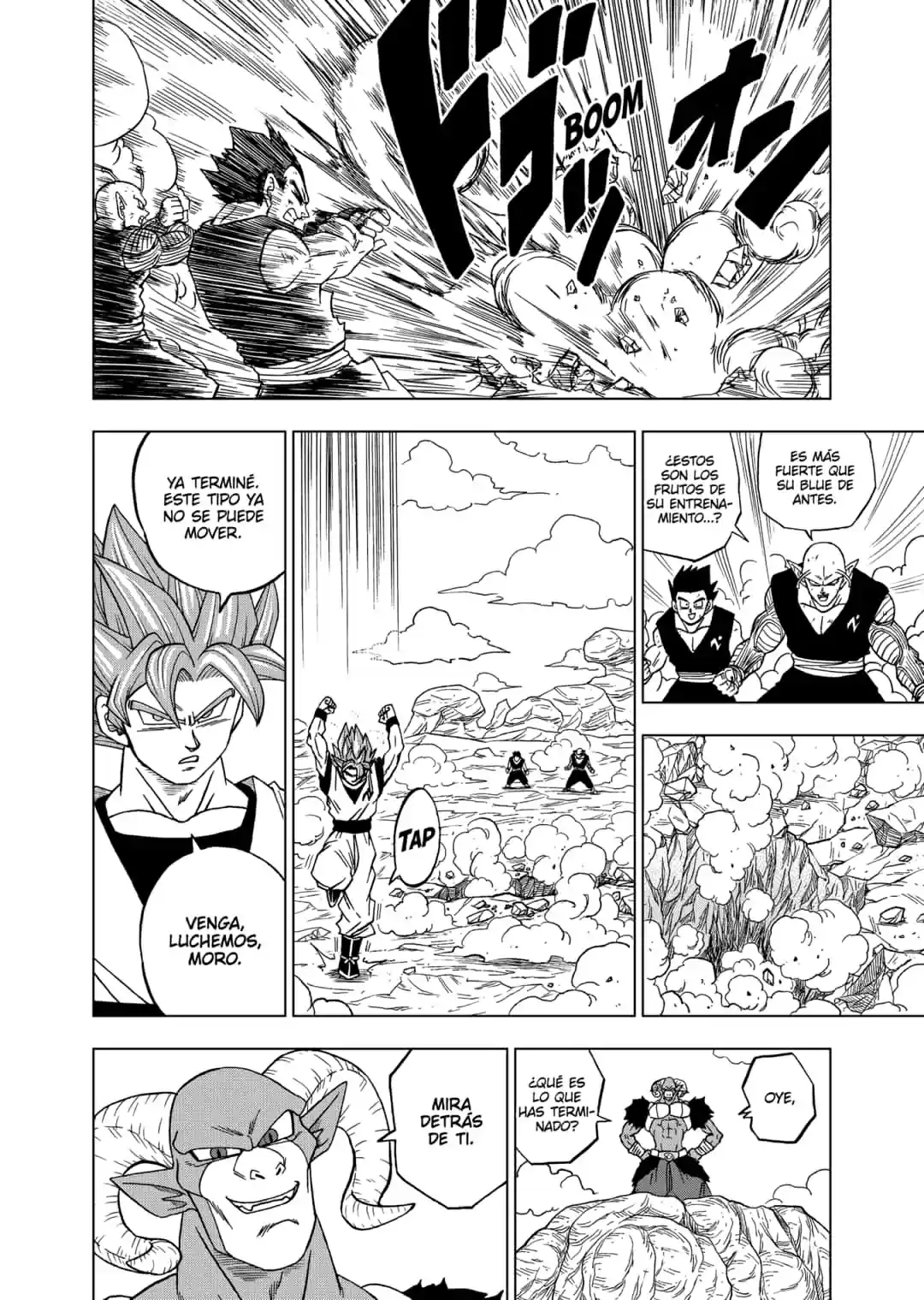 Dragon Ball Super - Capítulo 58 - Página 33 - LectorTMOo