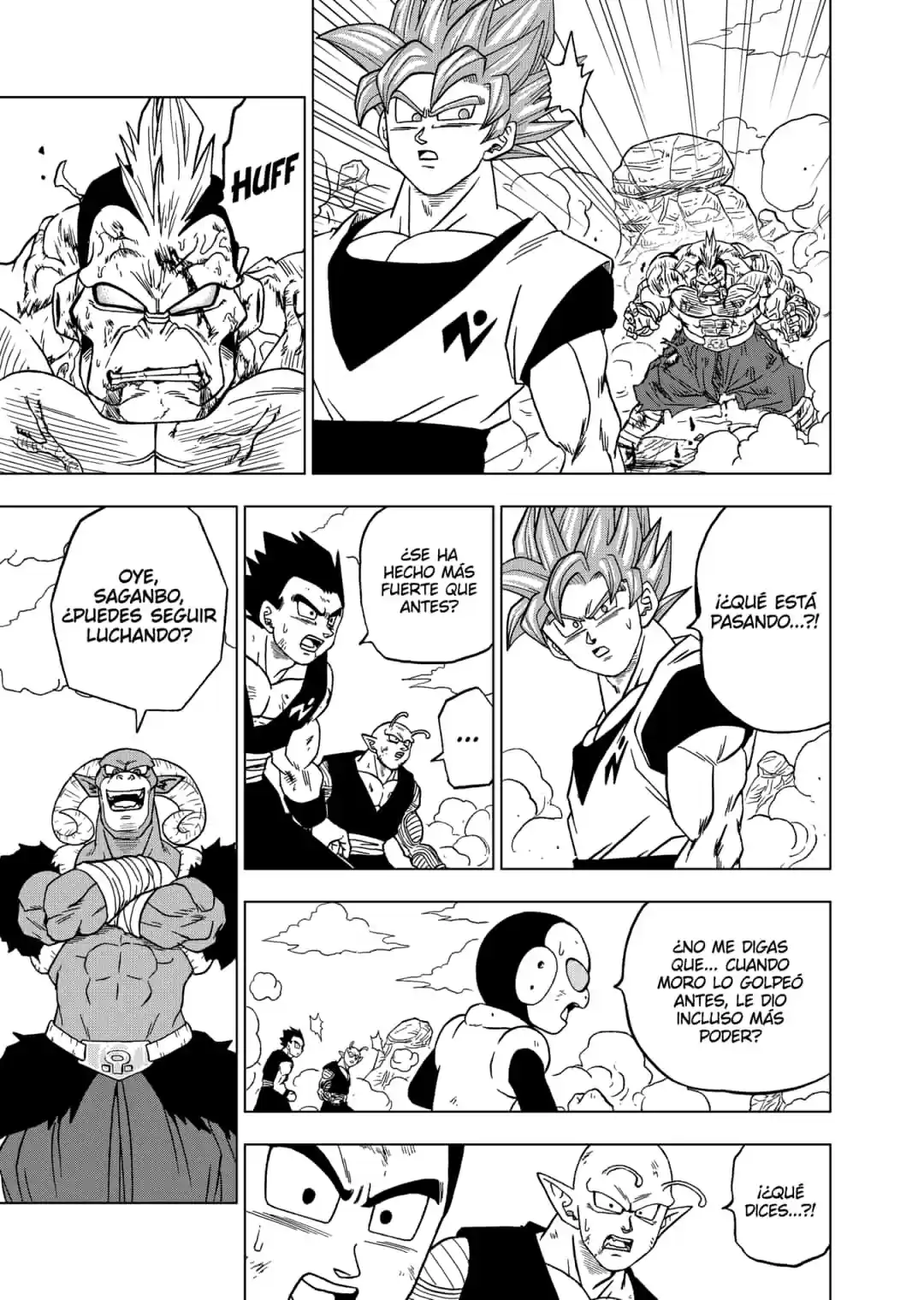 Dragon Ball Super - Capítulo 58 - Página 34 - LectorTMOo