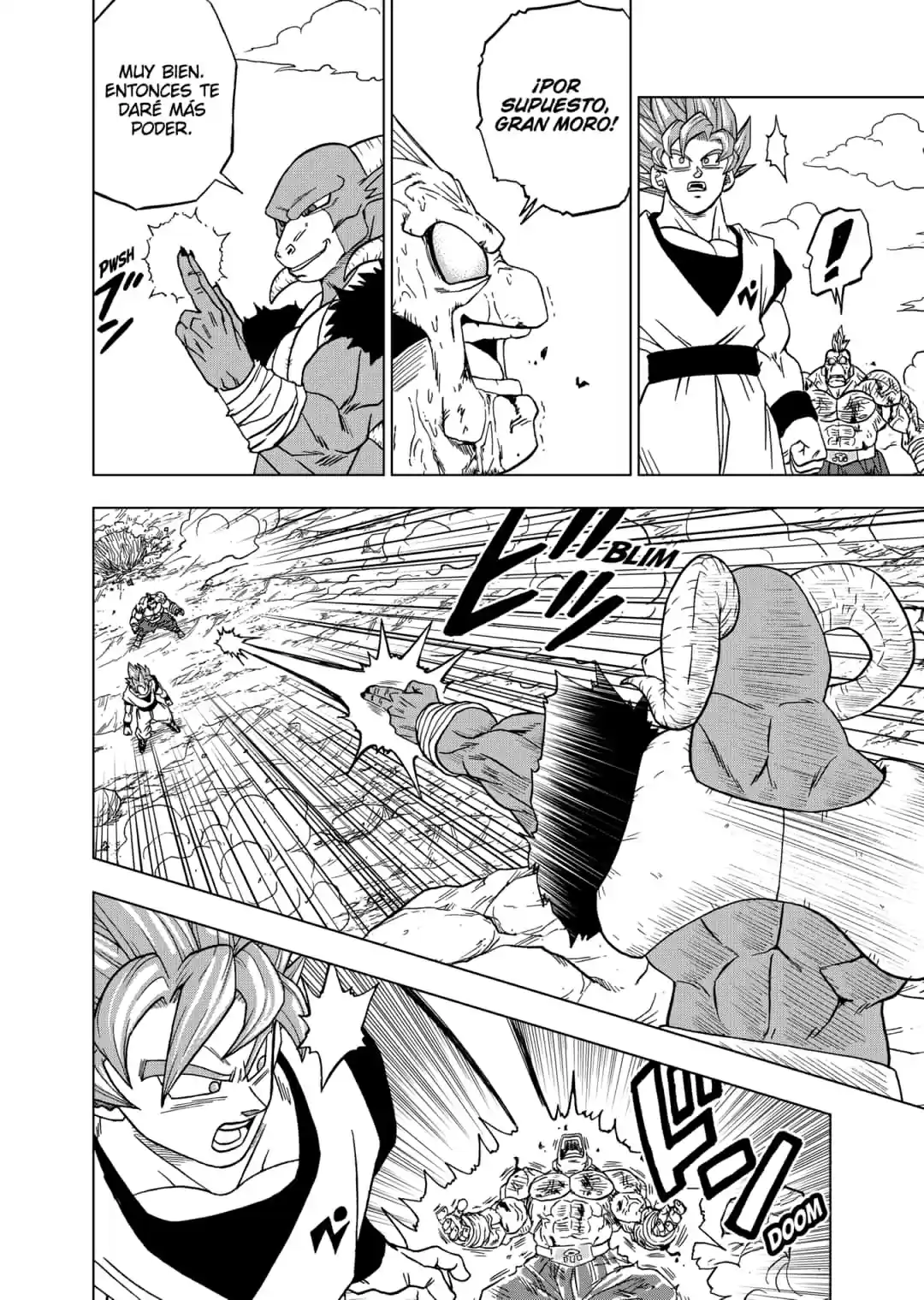 Dragon Ball Super - Capítulo 58 - Página 35 - LectorTMOo