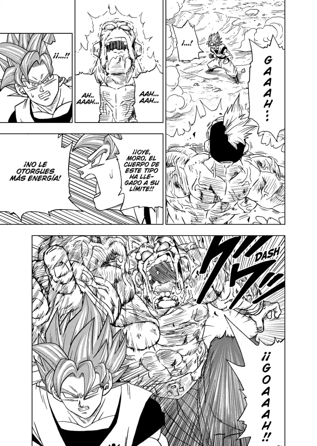 Dragon Ball Super - Capítulo 58 - Página 36 - LectorTMOo