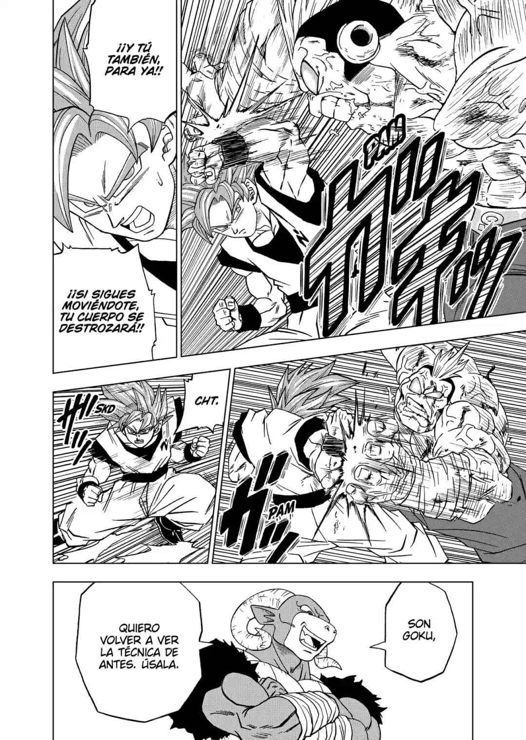 Dragon Ball Super - Capítulo 58 - Página 37 - LectorTMOo