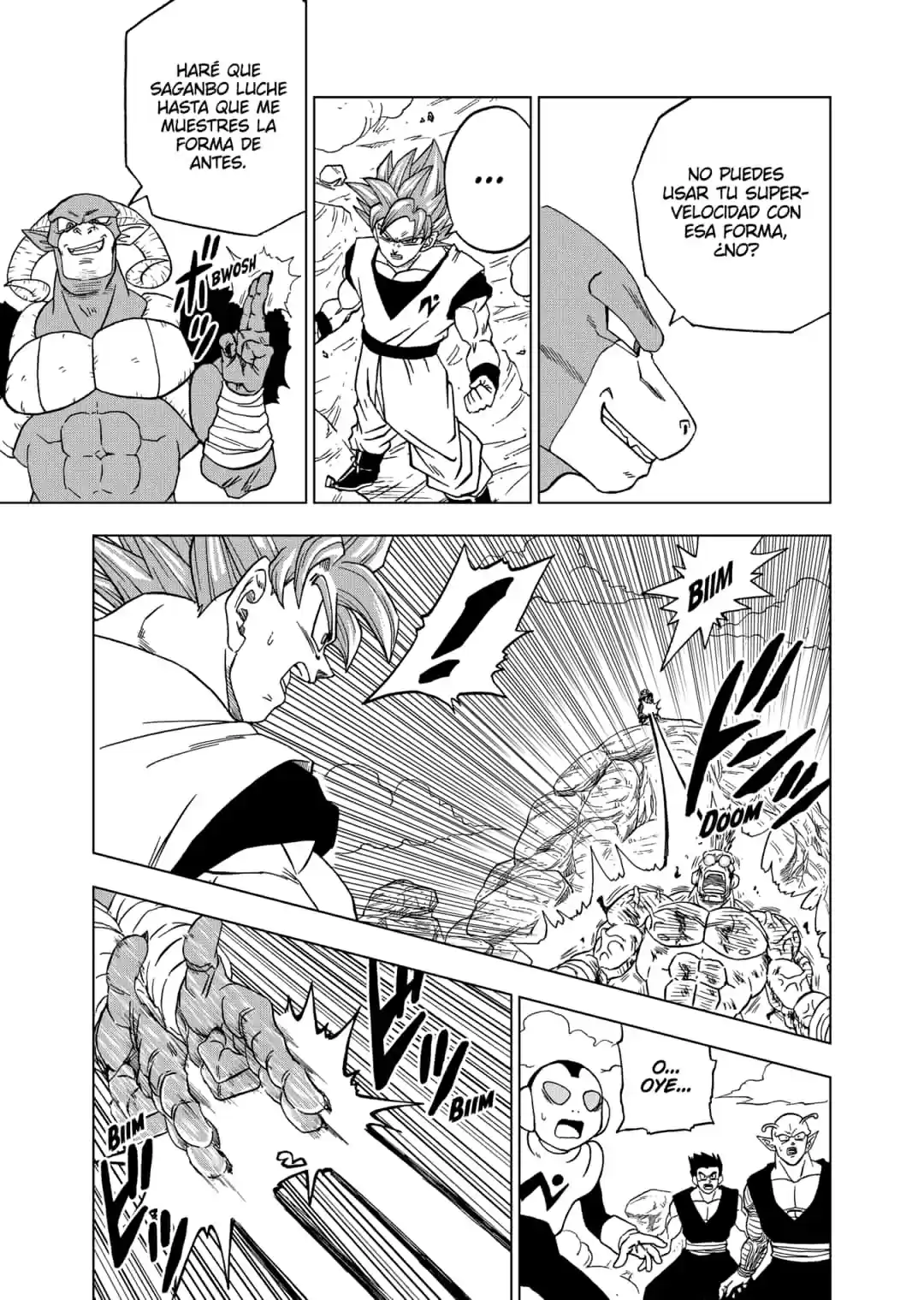 Dragon Ball Super - Capítulo 58 - Página 38 - LectorTMOo