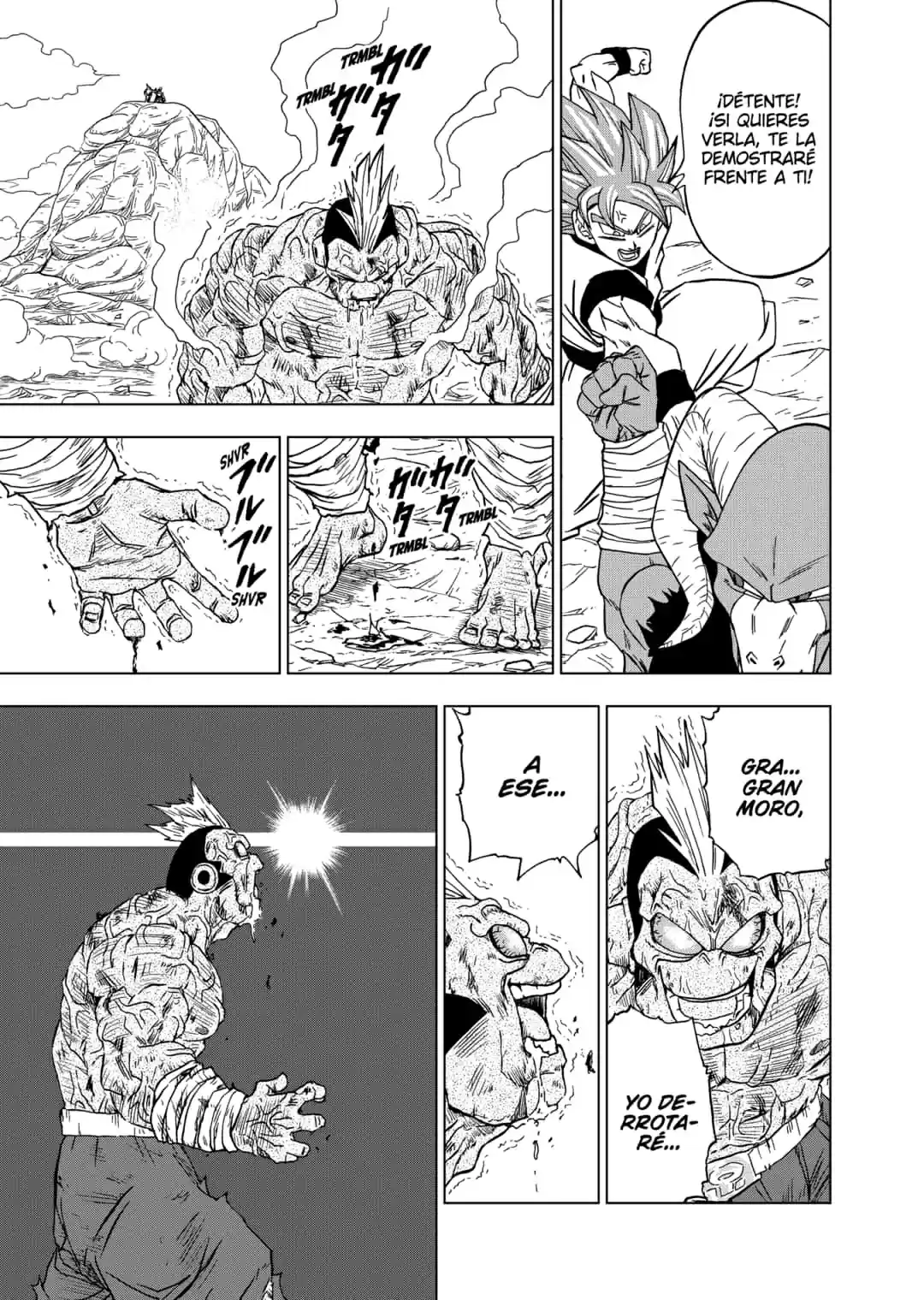 Dragon Ball Super - Capítulo 58 - Página 40 - LectorTMOo