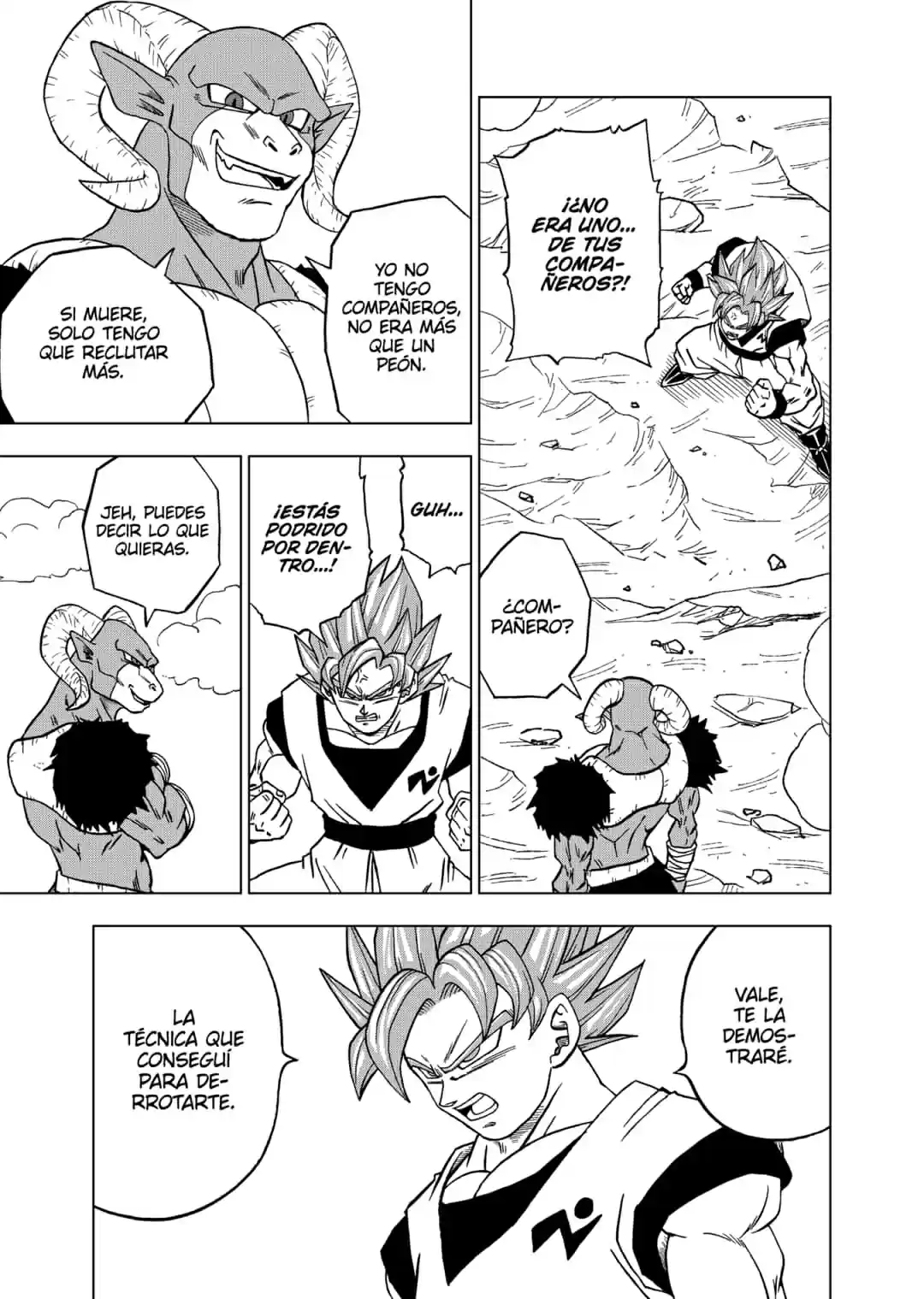 Dragon Ball Super - Capítulo 58 - Página 42 - LectorTMOo