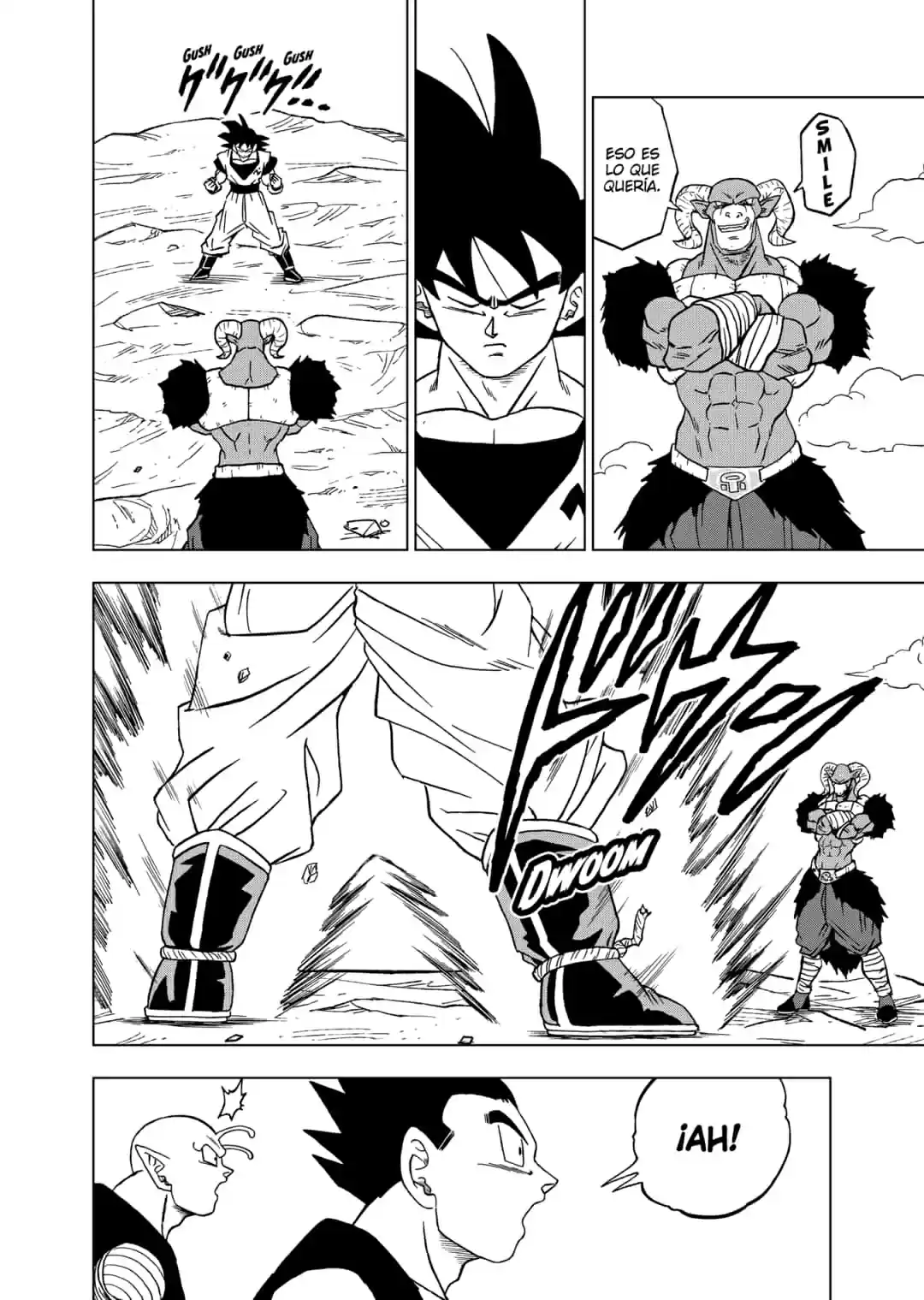Dragon Ball Super - Capítulo 58 - Página 43 - LectorTMOo