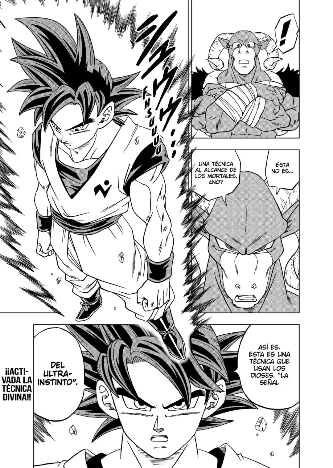 Dragon Ball Super - Capítulo 58 - Página 44 - LectorTMOo