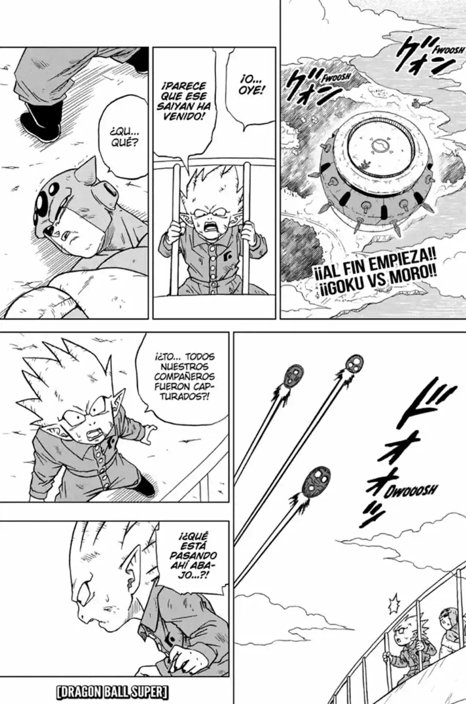 Dragon Ball Super - Capítulo 59 - Página 1 - LectorTMOo