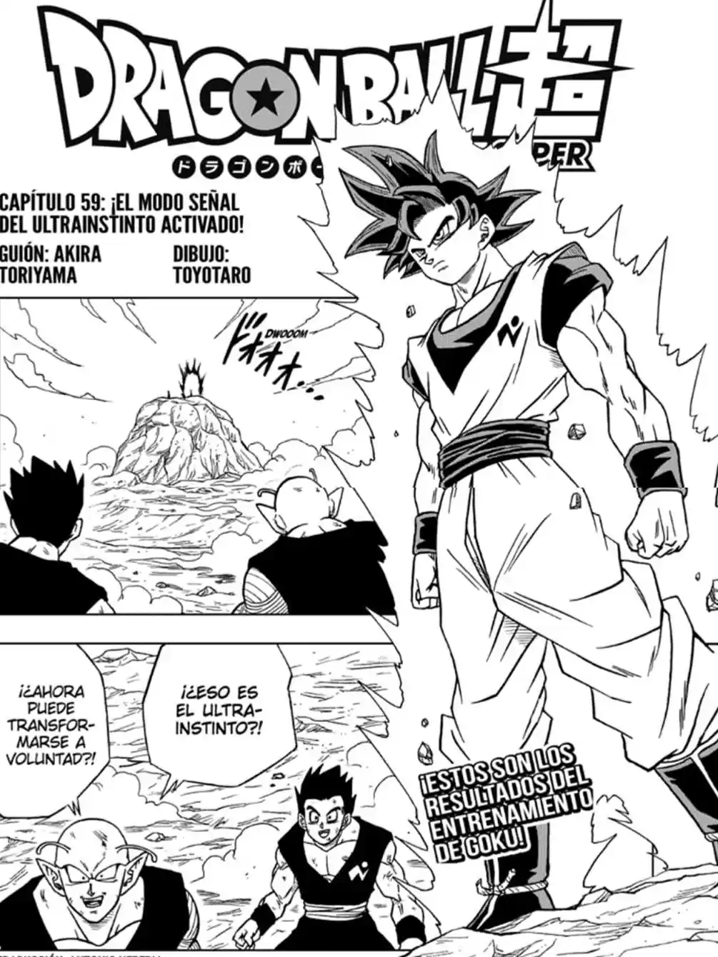 Dragon Ball Super - Capítulo 59 - Página 2 - LectorTMOo