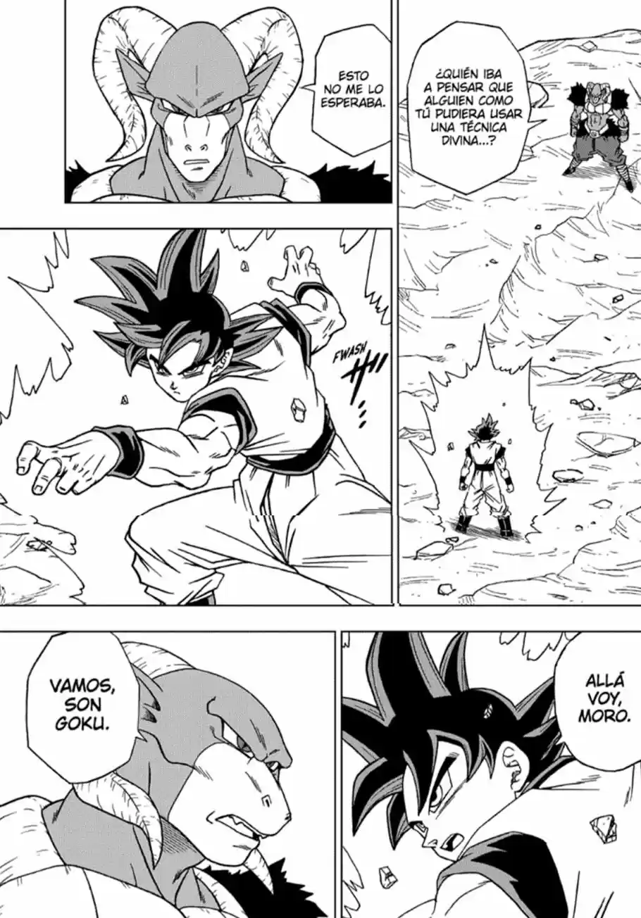 Dragon Ball Super - Capítulo 59 - Página 3 - LectorTMOo