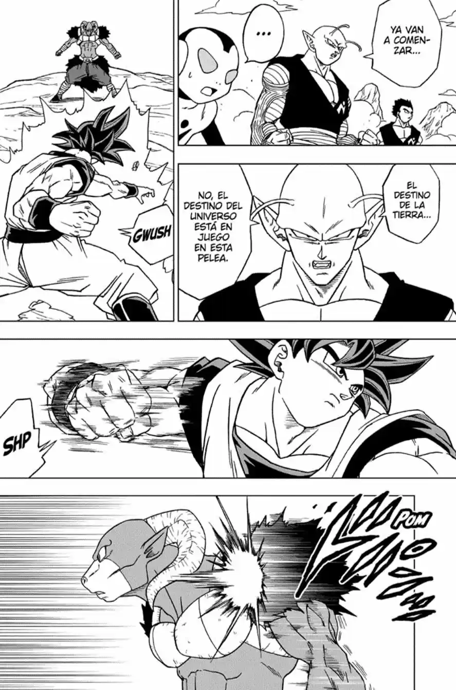 Dragon Ball Super - Capítulo 59 - Página 4 - LectorTMOo