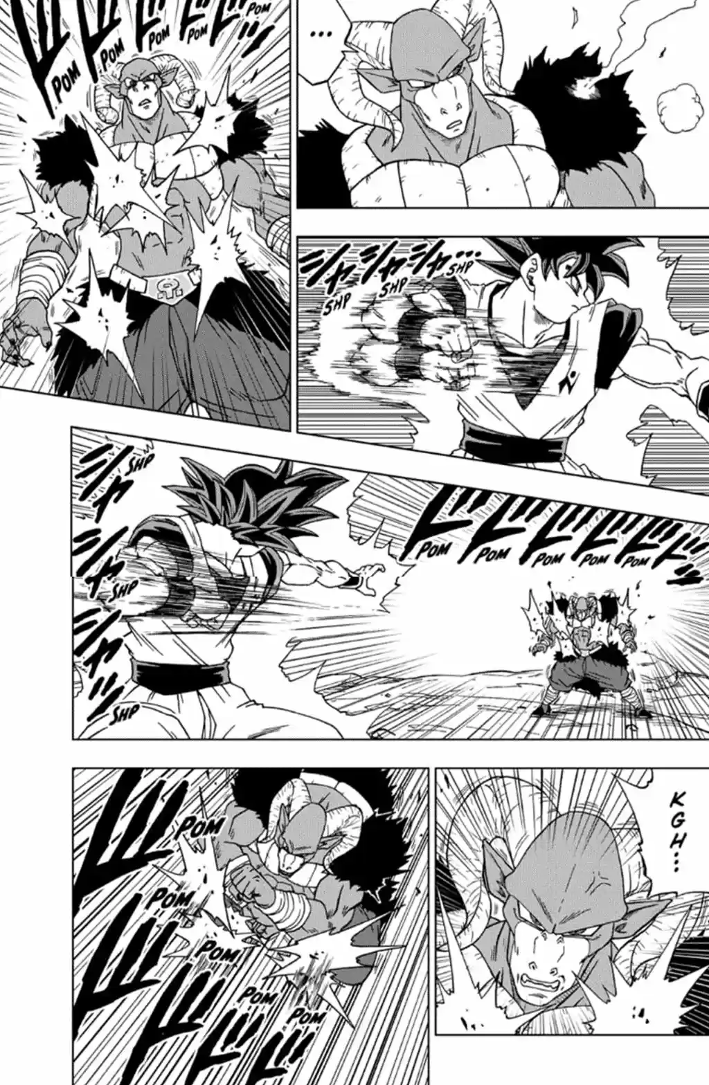 Dragon Ball Super - Capítulo 59 - Página 5 - LectorTMOo