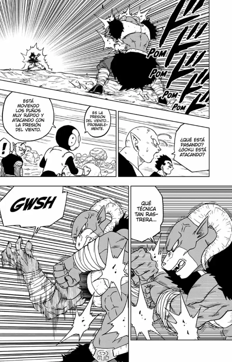 Dragon Ball Super - Capítulo 59 - Página 6 - LectorTMOo