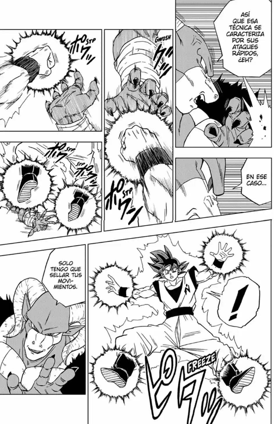Dragon Ball Super - Capítulo 59 - Página 11 - LectorTMOo