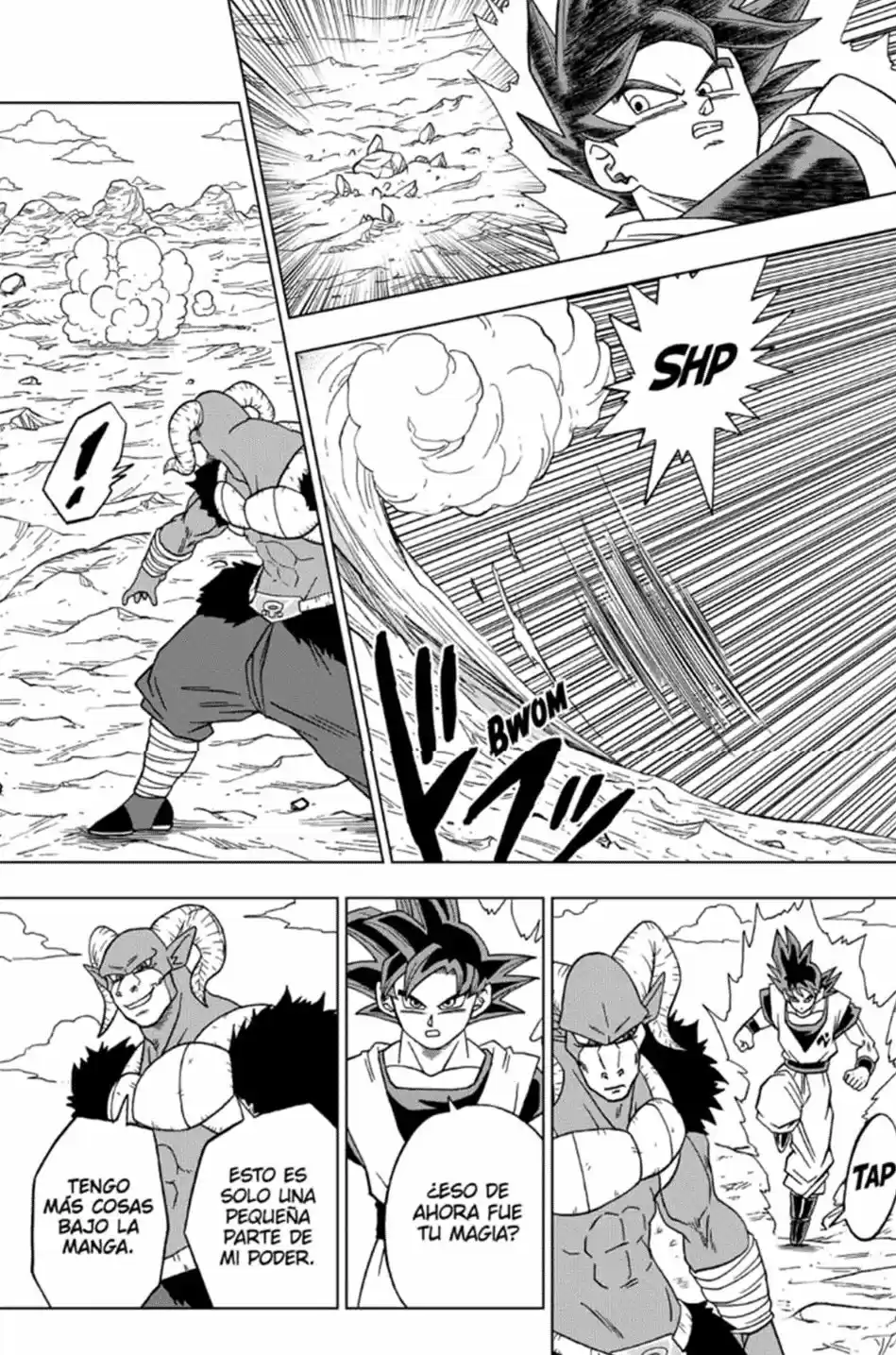 Dragon Ball Super - Capítulo 59 - Página 13 - LectorTMOo