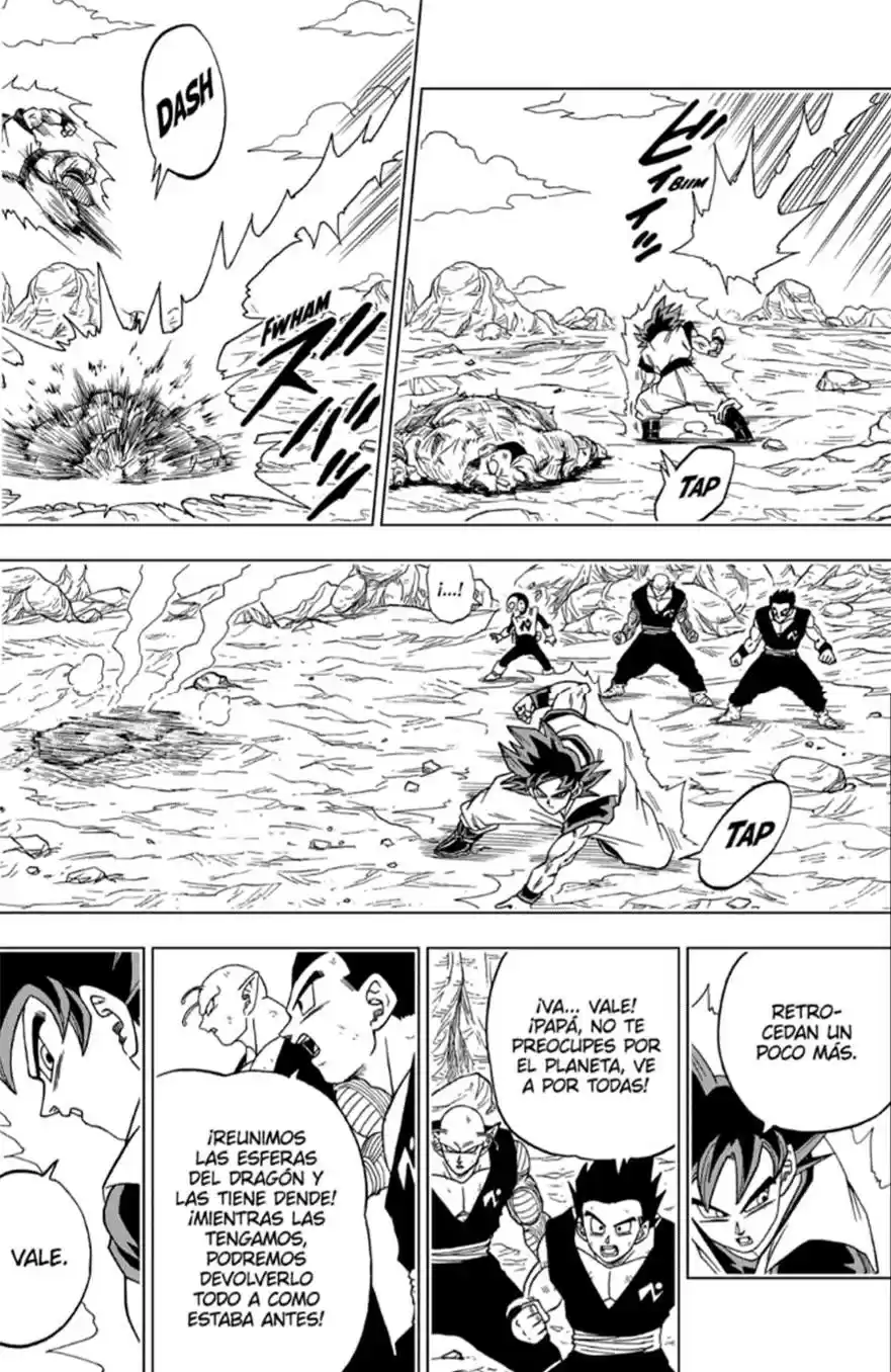 Dragon Ball Super - Capítulo 59 - Página 16 - LectorTMOo