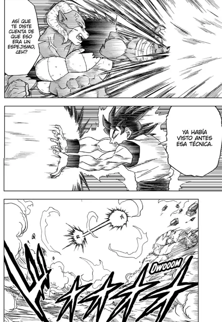 Dragon Ball Super - Capítulo 59 - Página 20 - LectorTMOo