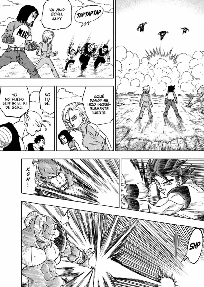 Dragon Ball Super - Capítulo 59 - Página 21 - LectorTMOo