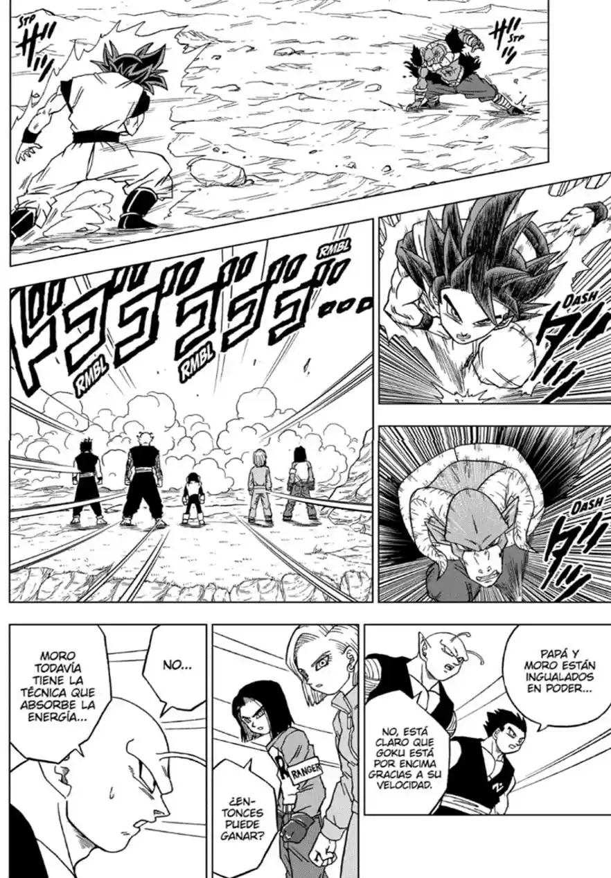 Dragon Ball Super - Capítulo 59 - Página 28 - LectorTMOo