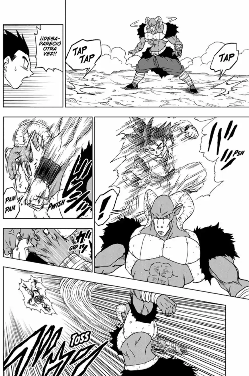 Dragon Ball Super - Capítulo 59 - Página 30 - LectorTMOo