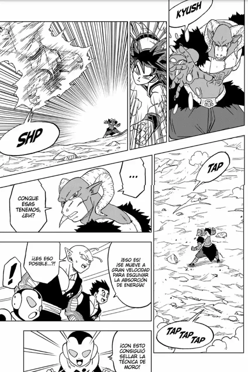 Dragon Ball Super - Capítulo 59 - Página 31 - LectorTMOo