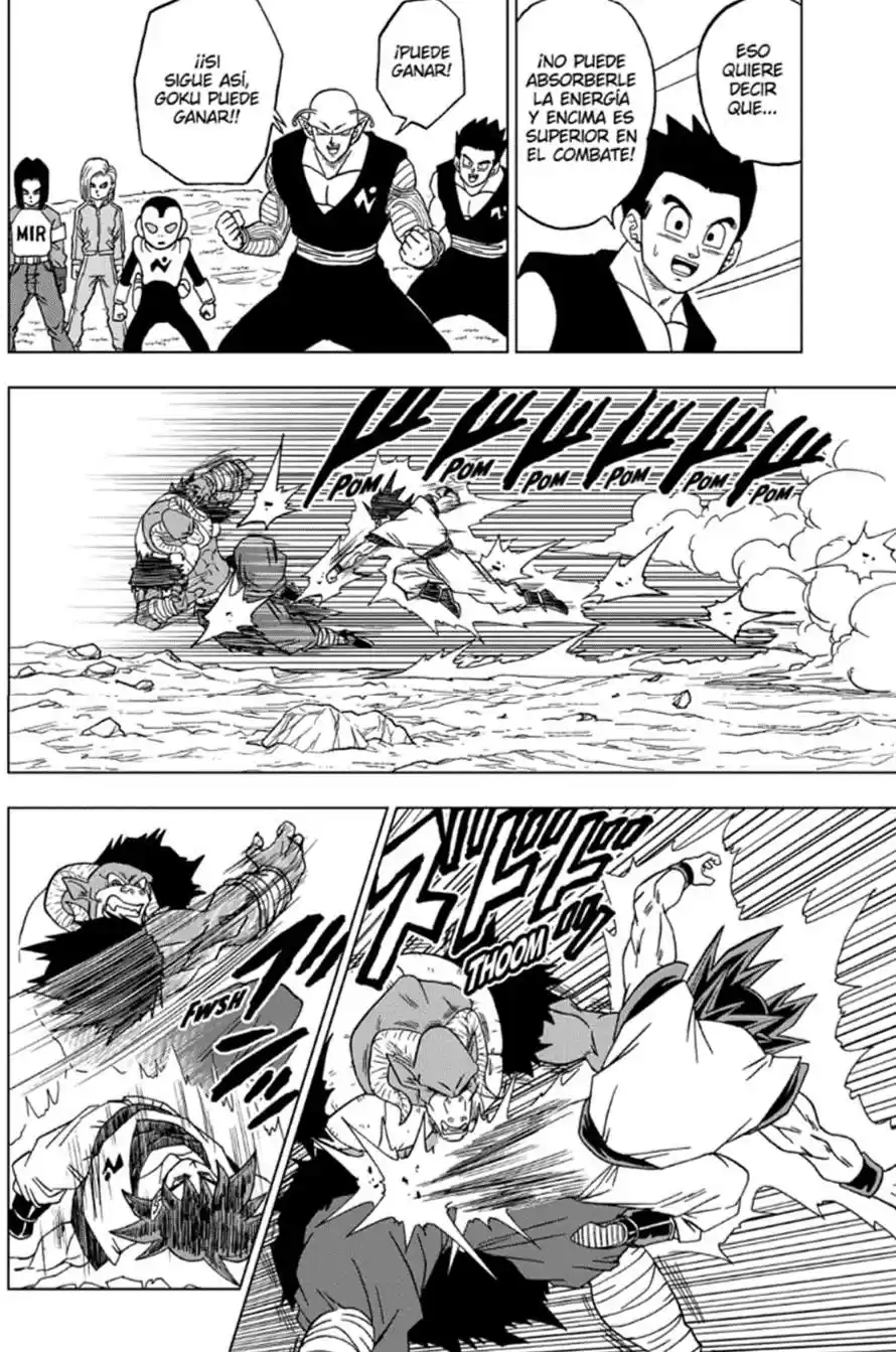 Dragon Ball Super - Capítulo 59 - Página 32 - LectorTMOo