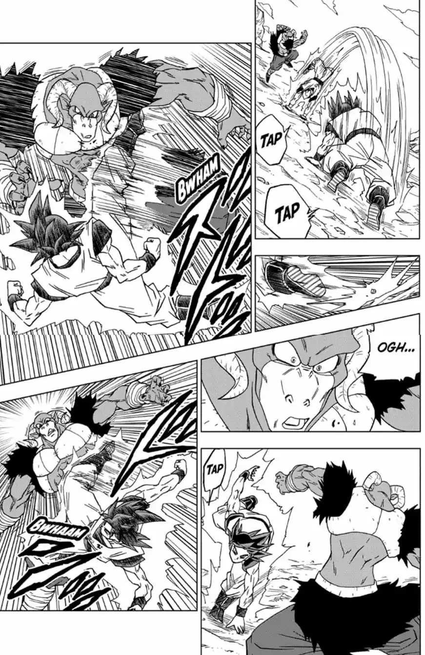 Dragon Ball Super - Capítulo 59 - Página 33 - LectorTMOo