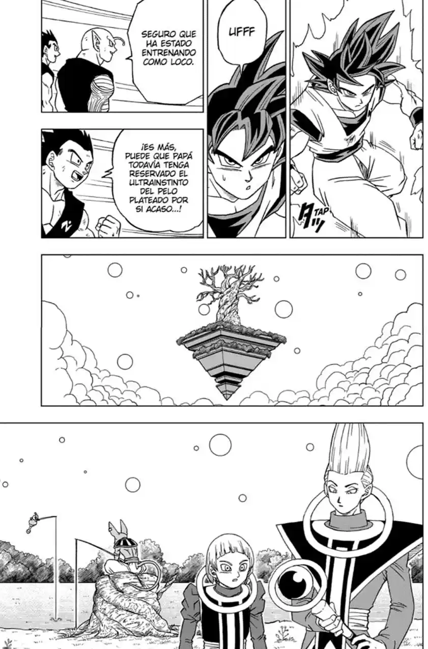 Dragon Ball Super - Capítulo 59 - Página 35 - LectorTMOo
