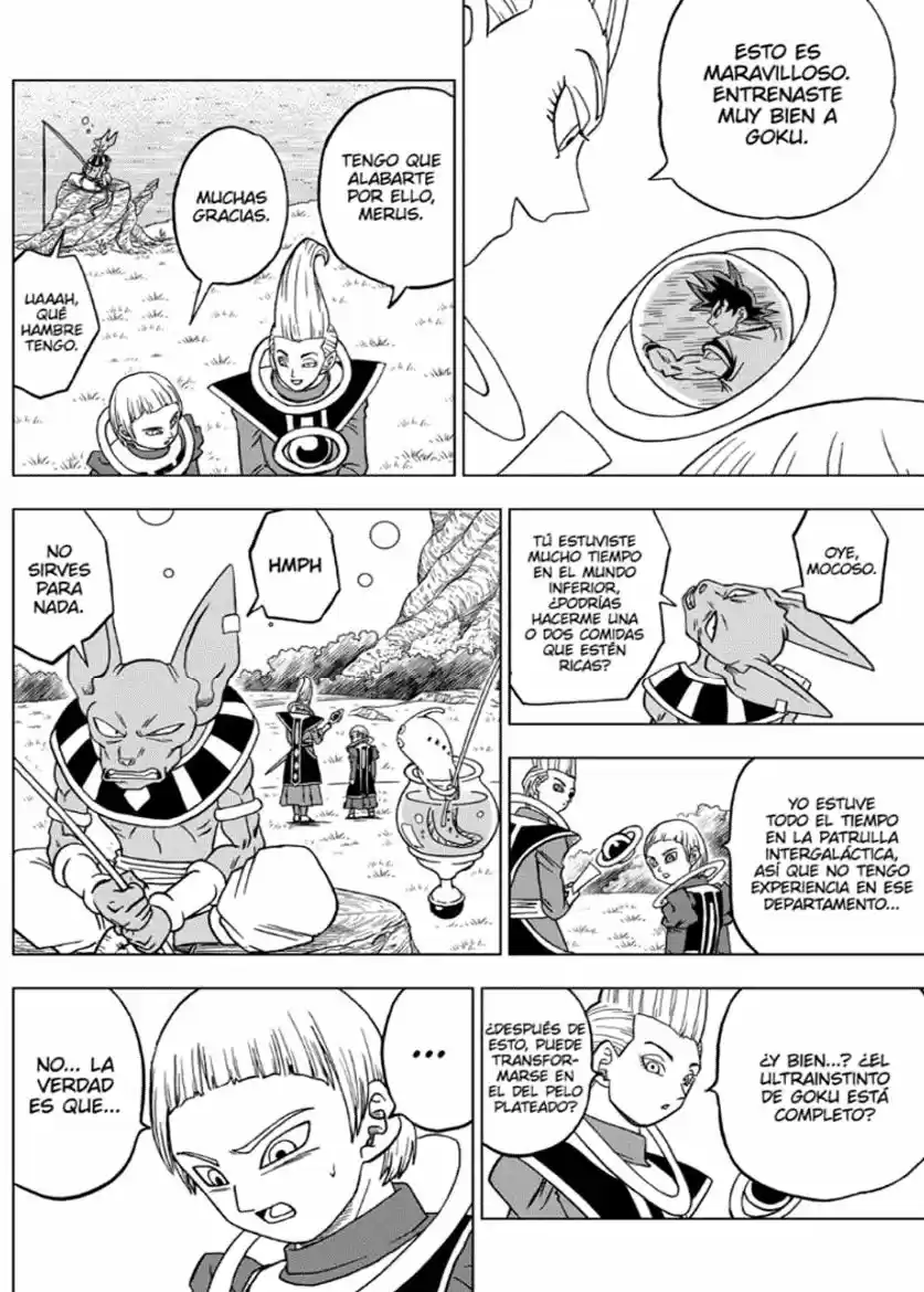 Dragon Ball Super - Capítulo 59 - Página 36 - LectorTMOo