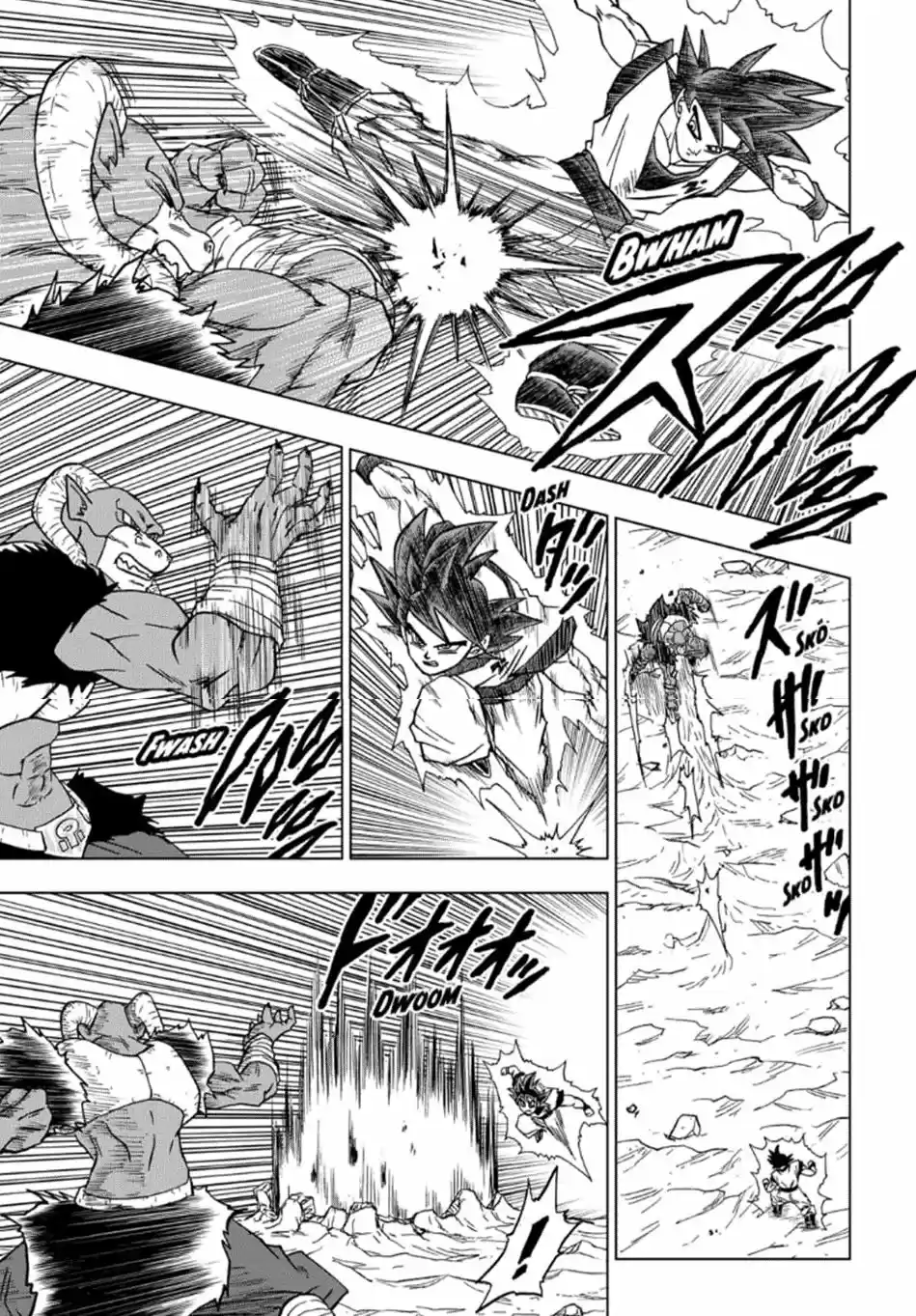 Dragon Ball Super - Capítulo 59 - Página 37 - LectorTMOo
