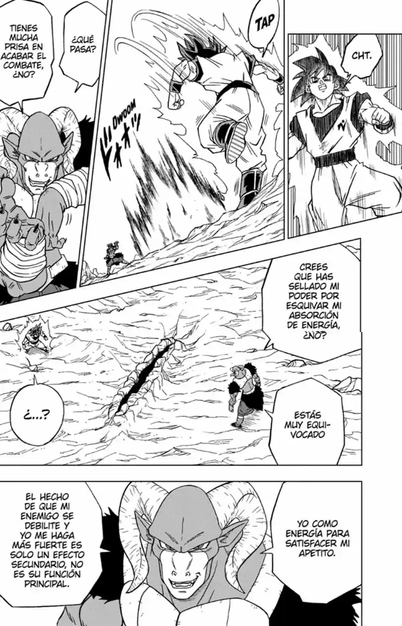Dragon Ball Super - Capítulo 59 - Página 38 - LectorTMOo