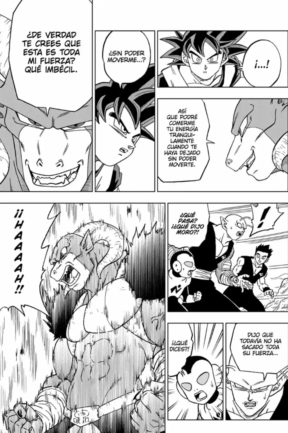 Dragon Ball Super - Capítulo 59 - Página 39 - LectorTMOo