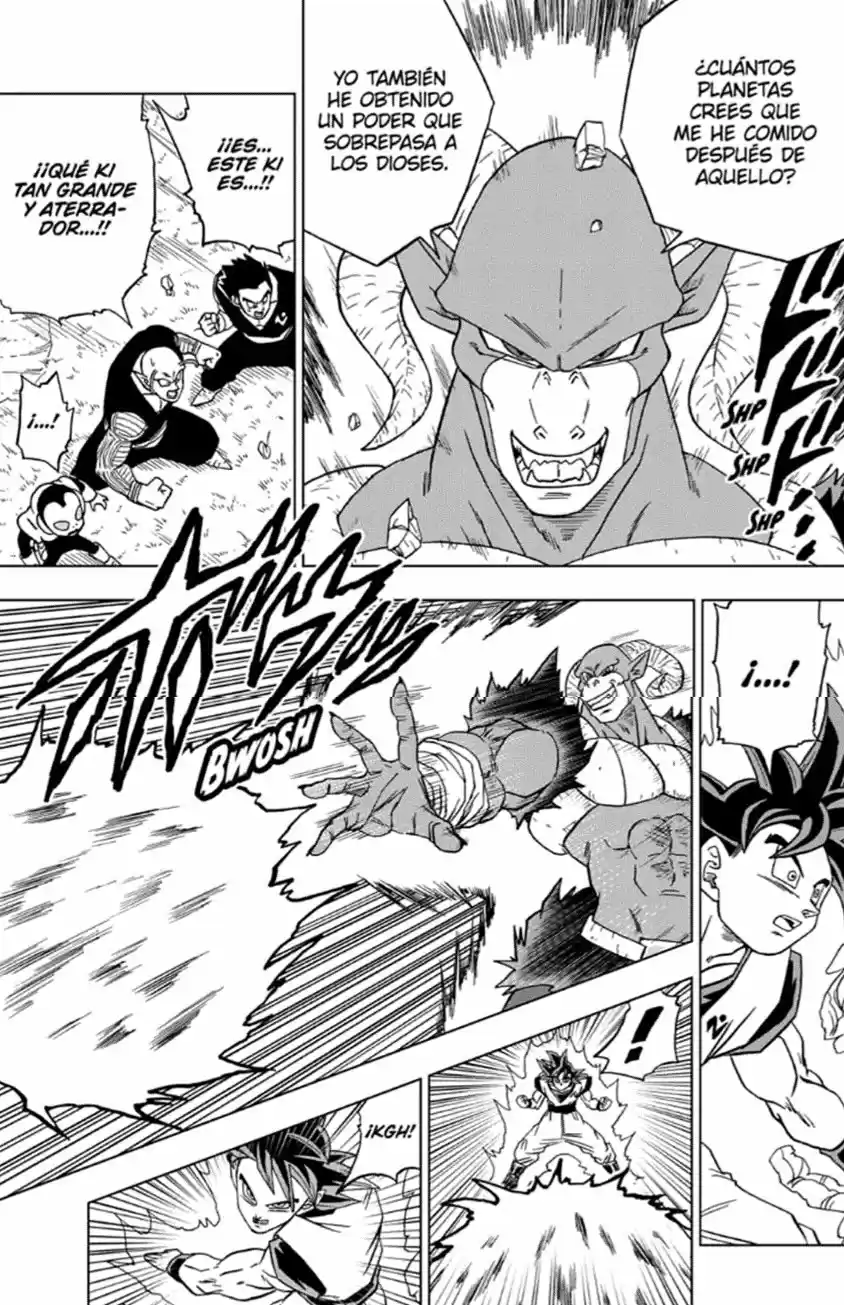 Dragon Ball Super - Capítulo 59 - Página 41 - LectorTMOo