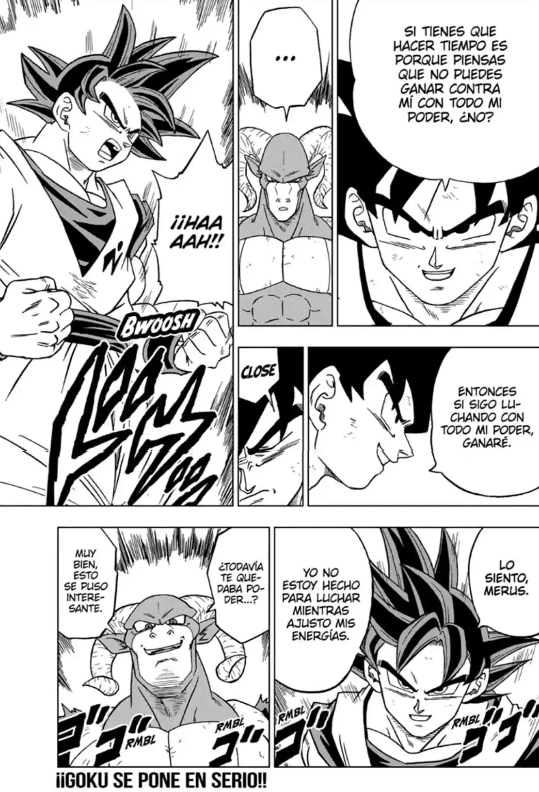Dragon Ball Super - Capítulo 59 - Página 45 - LectorTMOo