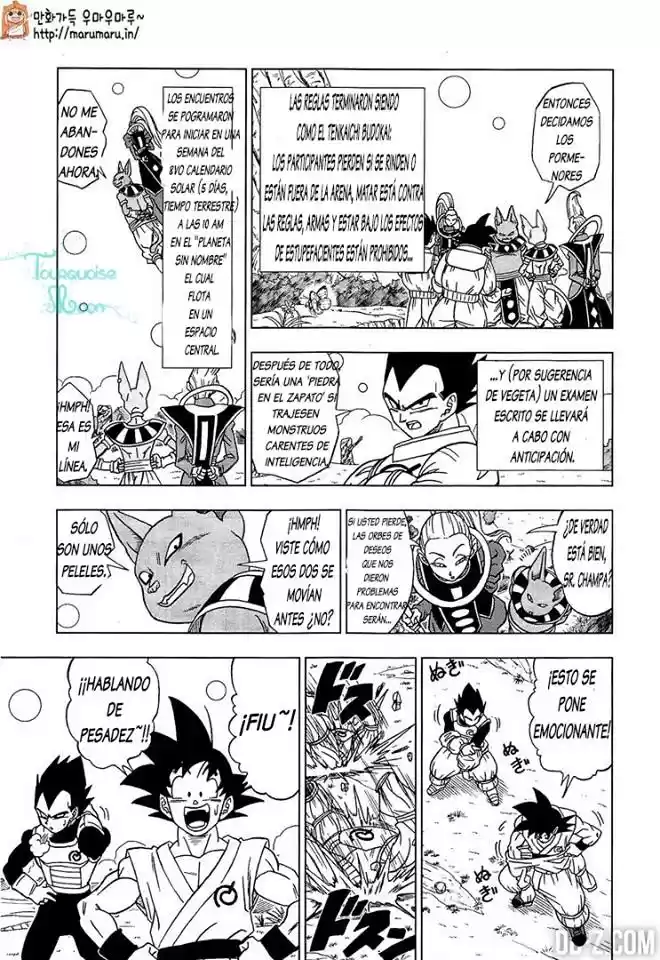 Dragon Ball Super - Capítulo 6 - Página 11 - LectorTMOo