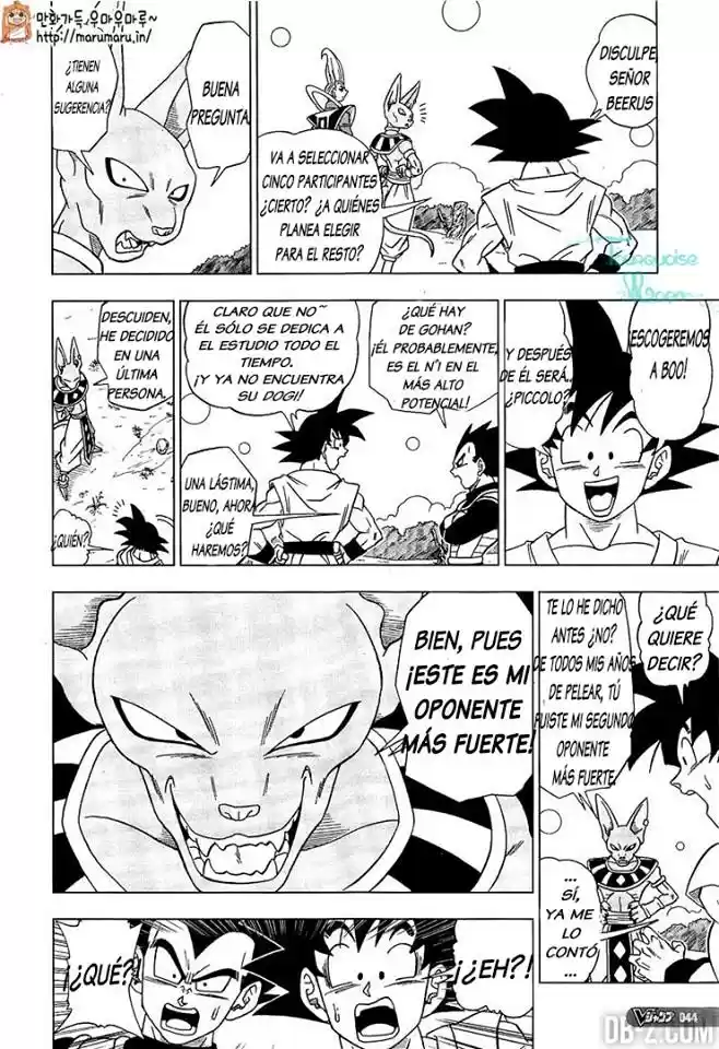 Dragon Ball Super - Capítulo 6 - Página 12 - LectorTMOo