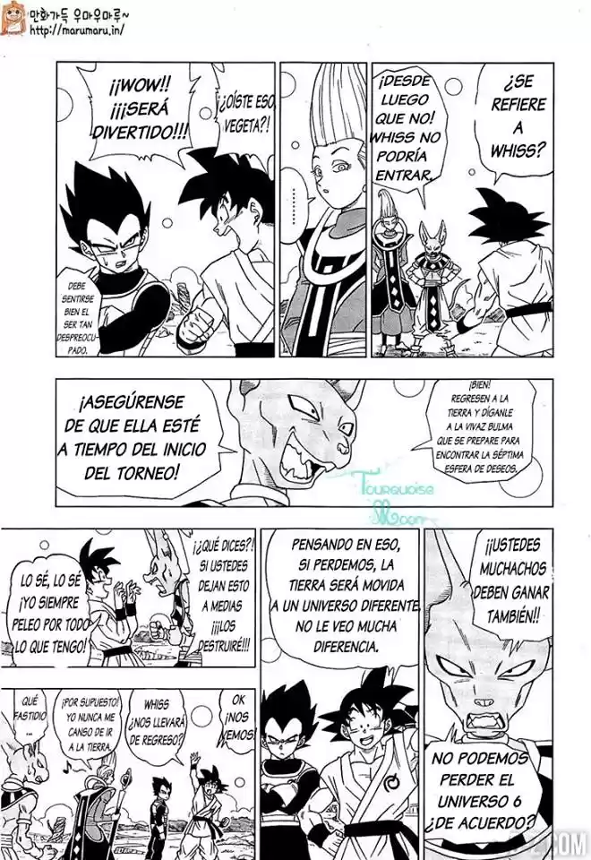 Dragon Ball Super - Capítulo 6 - Página 13 - LectorTMOo