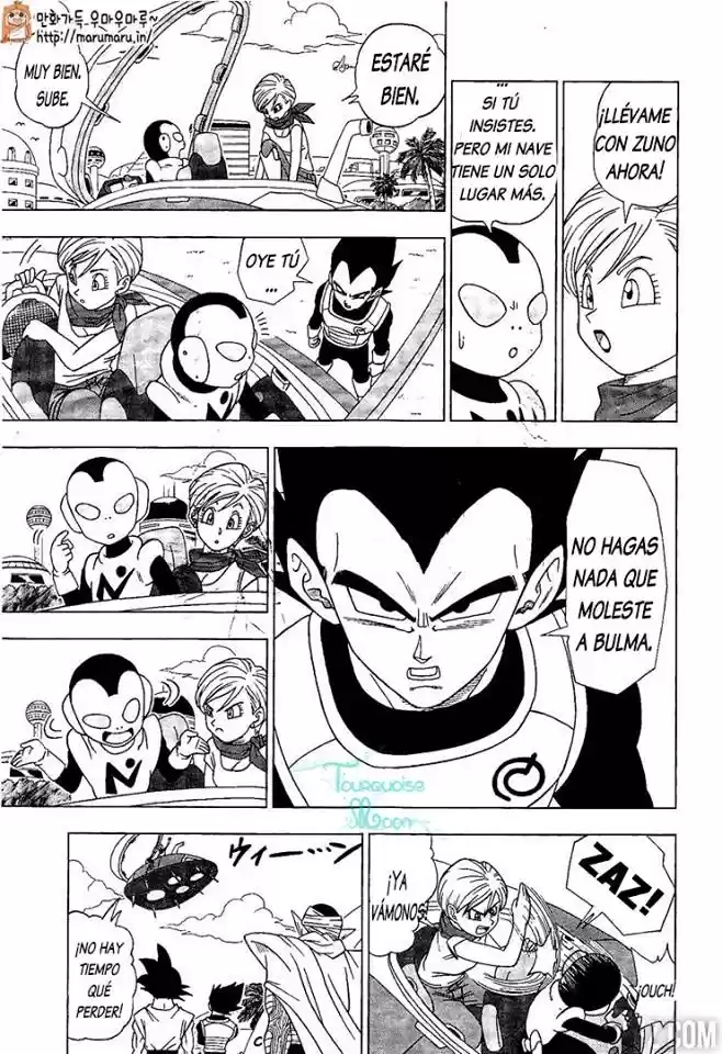 Dragon Ball Super - Capítulo 6 - Página 17 - LectorTMOo