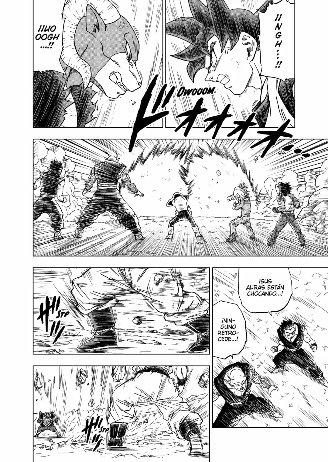 Dragon Ball Super - Capítulo 60 - Página 4 - LectorTMOo