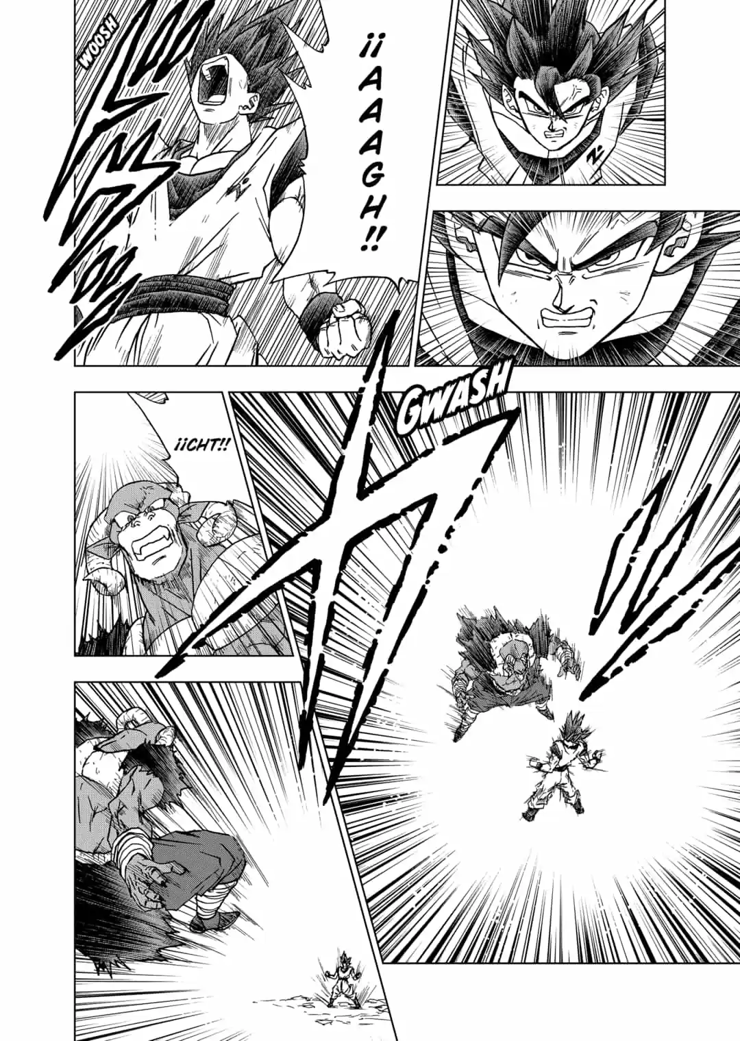 Dragon Ball Super - Capítulo 60 - Página 6 - LectorTMOo